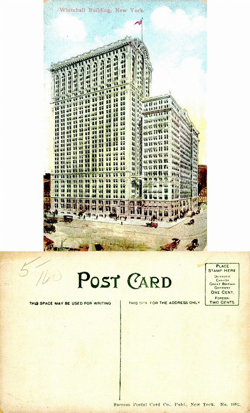 Whitehall Building