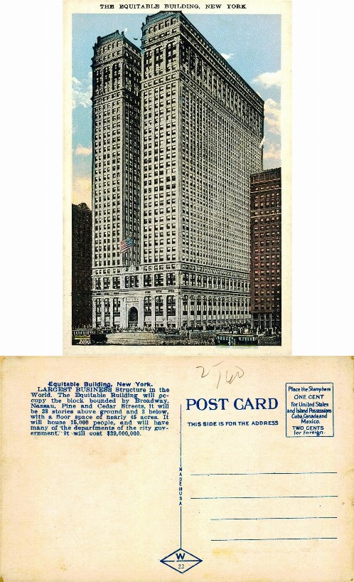 Equitable Building, New York