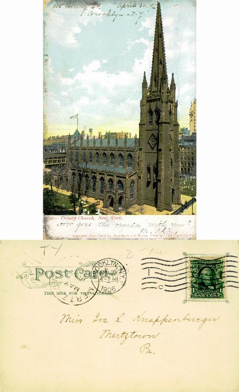 Trinity Church, New York