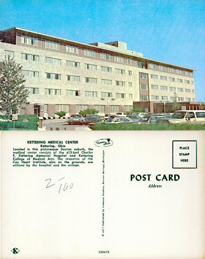 Kettering Medical Center Building