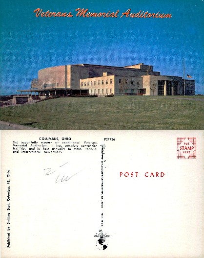 Veterans Memorial Auditorium