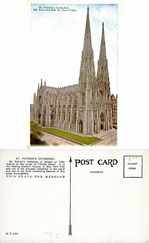 St. Patrick's Cathedral Exterior