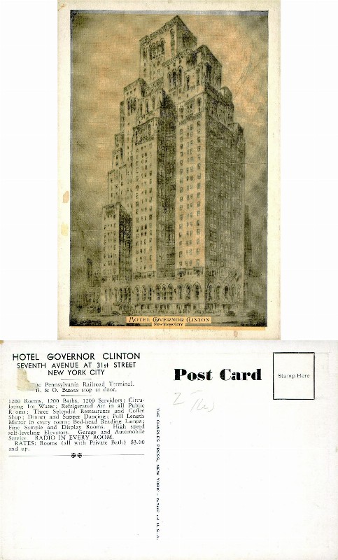 Hotel Governor Clinton Building