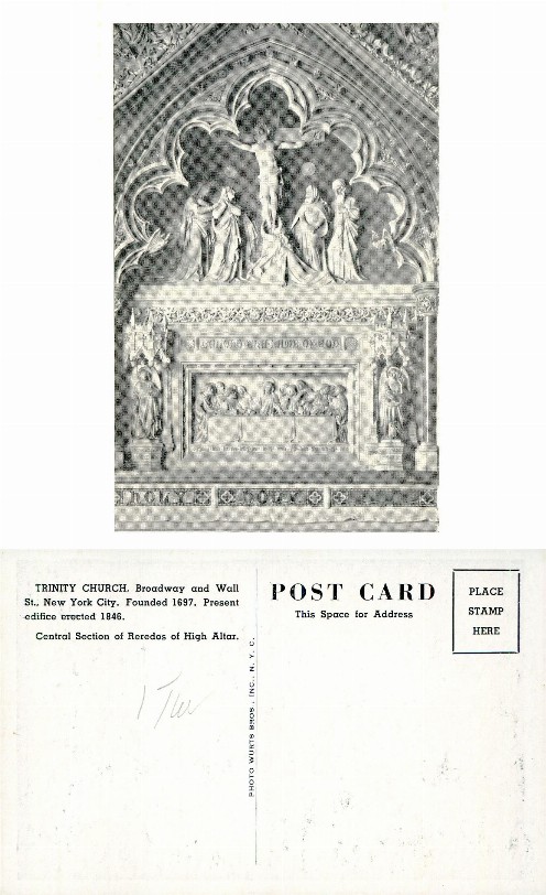 Trinity Church Altar Section