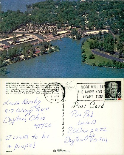 Aerial View of Lake Marina
