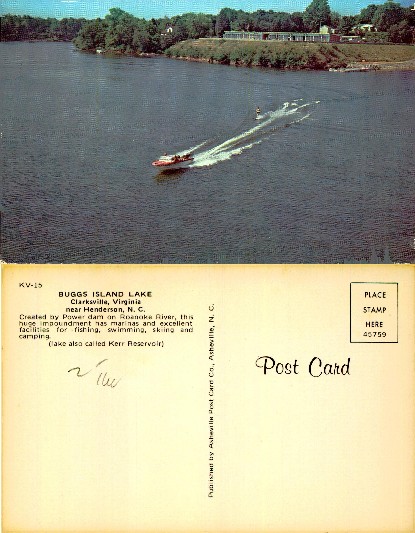 Buggs Island Lake Water Skiing