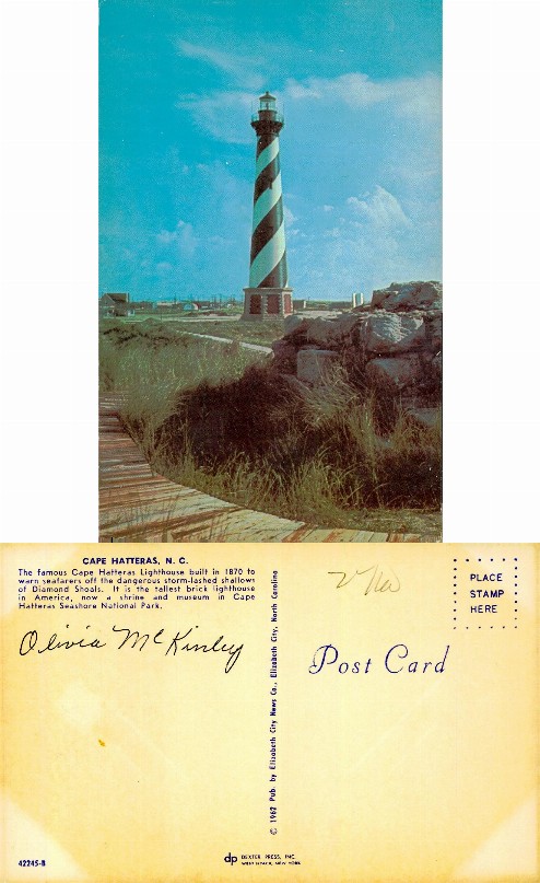 Cape Hatteras Lighthouse