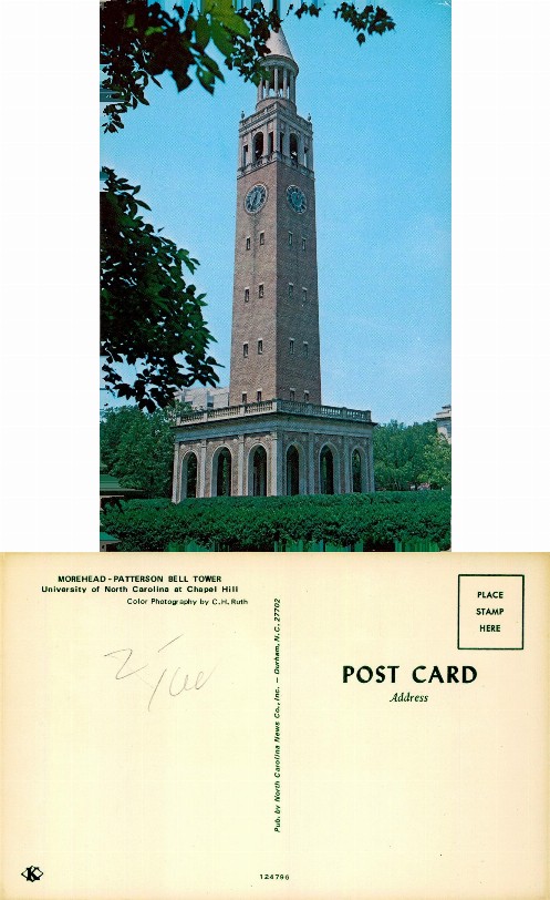 Morehead-Patterson Bell Tower