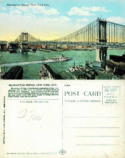 Manhattan Bridge, New York City
