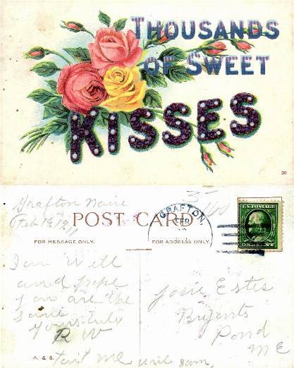 Roses and "Thousands of Sweet Kisses"