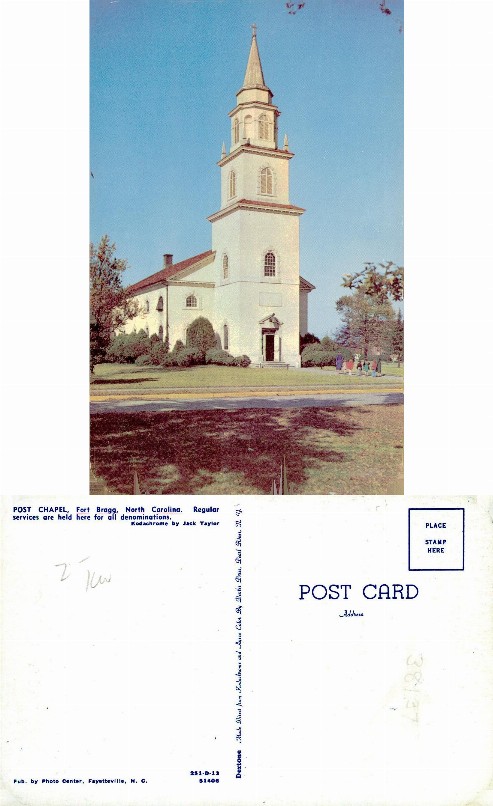 Post Chapel Building