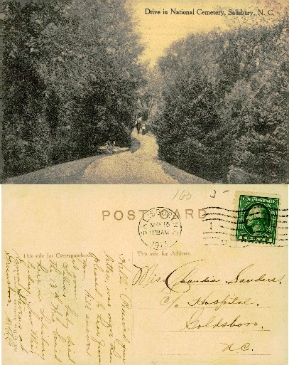 Drive in National Cemetery