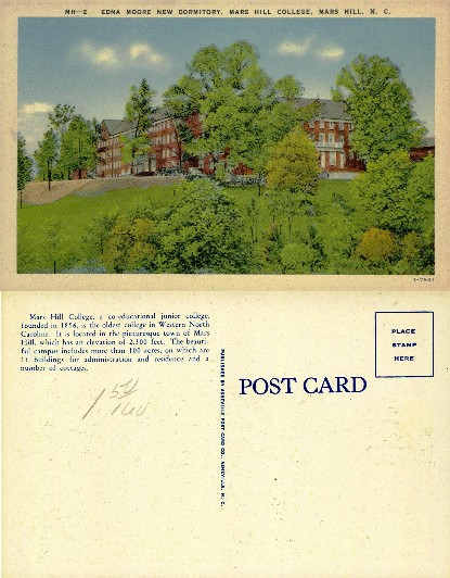 Edna Moore New Dormitory Building