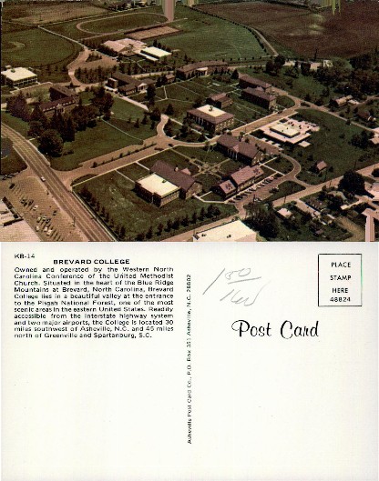 Aerial View of Brevard College