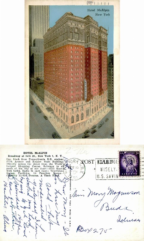 Hotel McAlpin Building