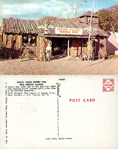 Indian Village Trading Post