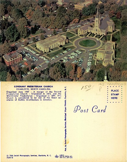 Covenant Presbyterian Church Aerial