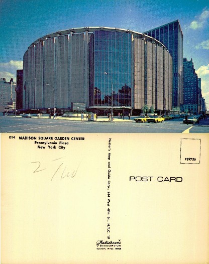 Madison Square Garden Arena