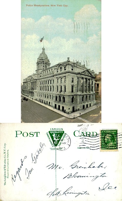 Police Headquarters Building