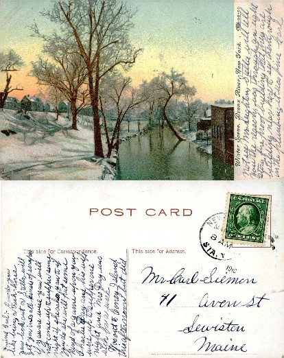 Winter Scene on the Bronx River