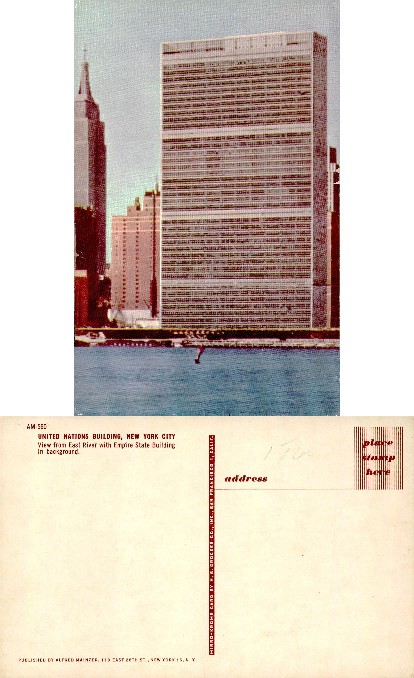 United Nations Bldg & Empire State