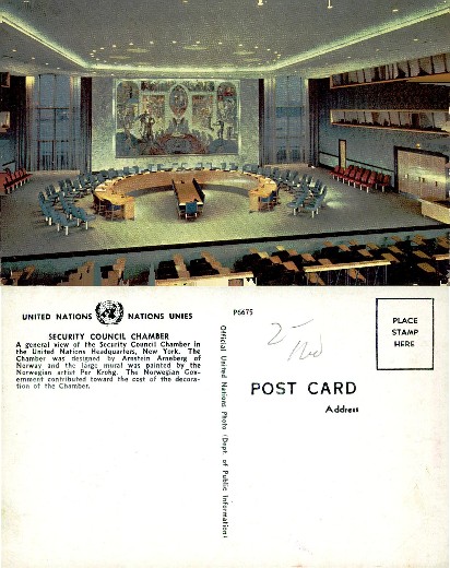 Security Council Chamber