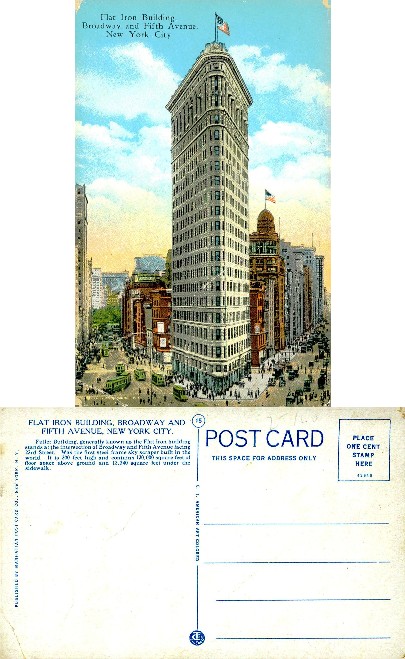 Flatiron Building and Broadway
