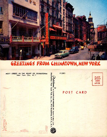 Mott Street, Chinatown