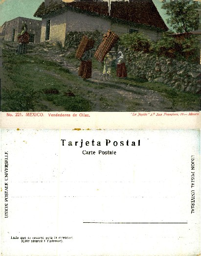 Mexican Pottery Sellers