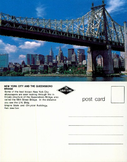 Queensboro Bridge & NYC Skyline