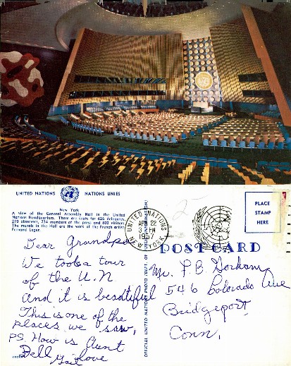 United Nations General Assembly Hall