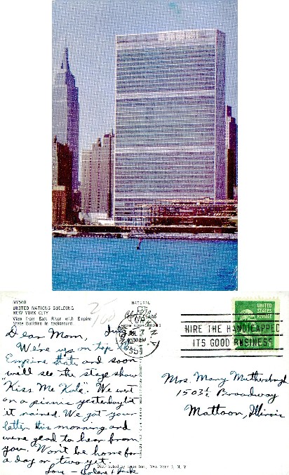 United Nations Building & Empire State