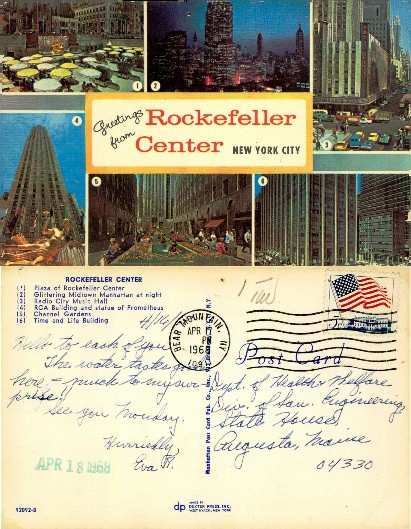 Views of Rockefeller Center