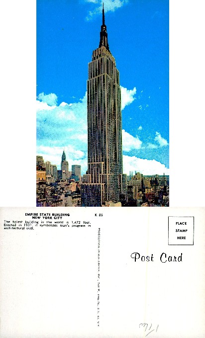 Empire State Building and Cityscape