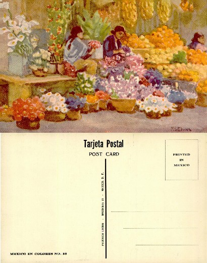 Flower Market Vendors
