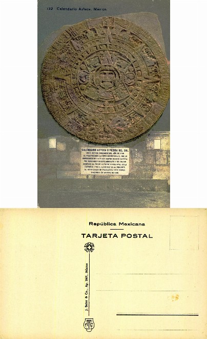 Aztec Sun Stone