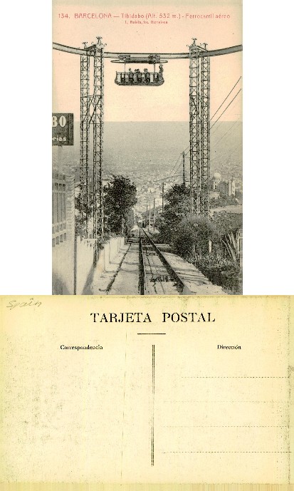 Tibidabo Funicular & Aerial Tramway