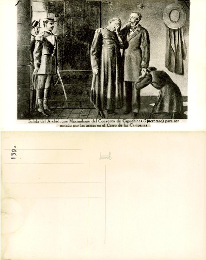 Maximilian's Departure for Execution