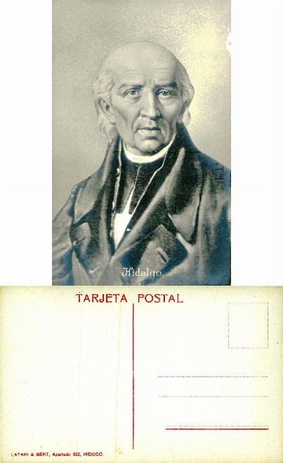 Portrait of Miguel Hidalgo