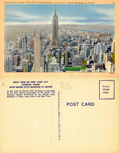 NYC Skyline with Empire State Building
