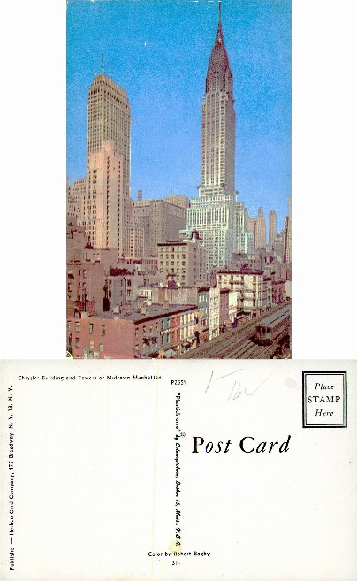 Chrysler Building, Midtown Manhattan