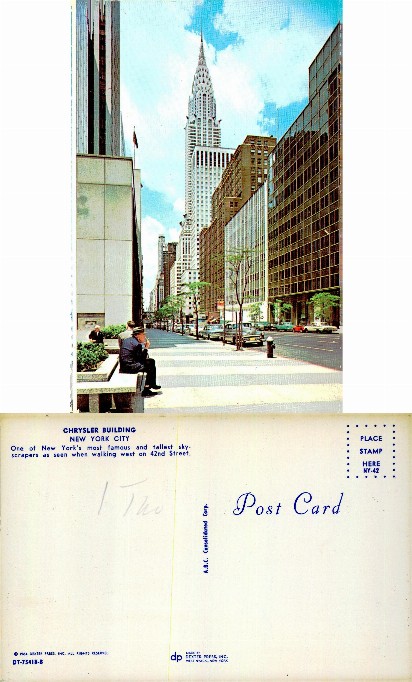 Chrysler Building & 42nd Street