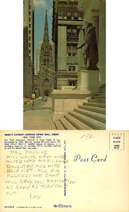 Trinity Church on Wall Street