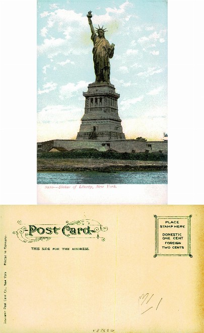 Statue of Liberty, New York