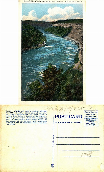 The Gorge of Niagara River
