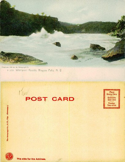 Whirlpool Rapids, Niagara Falls