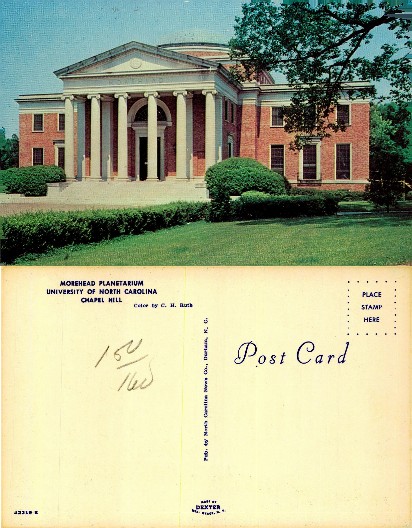 Morehead Planetarium Building