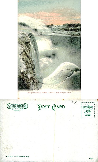 Niagara Falls Winter Prospect Point