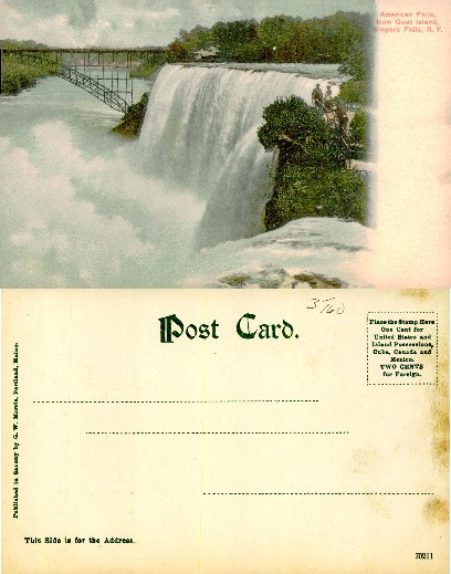 American Falls from Goat Island
