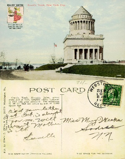 Grant's Tomb & Riverside Drive